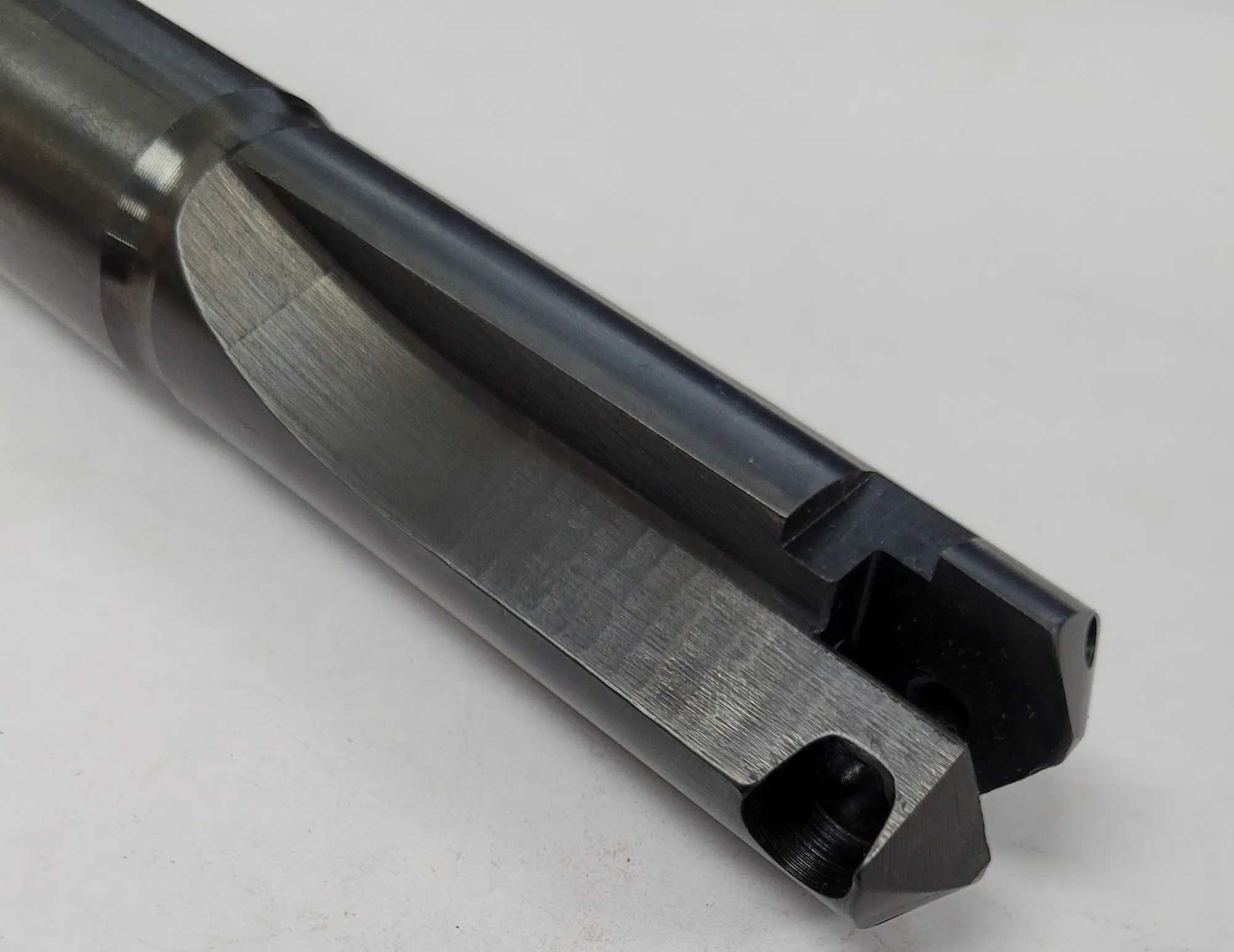 ALLIED AMEC A SERIES UNIVERSAL SPADE DRILL HOLDER SHORT STRAIGHT SHANK 1.000" COOLANT FED - MACHINING TOOLING & PARTS