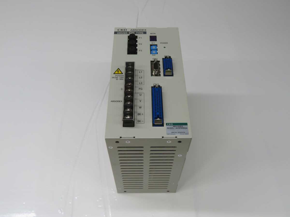 CKD AX9000GH GH-TYPE DRIVER CONTROLLER. T267610 - PNEUMATIC CYLINDERS & ACTUATORS