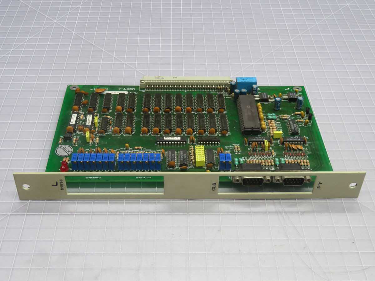 MAPLETEX M93PT-A INDUSTRIAL GRADE ELECTRIC CIRCUIT BOARD FOR ROBOT CONTROL - PCB CIRCUIT BOARDS