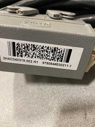 ABB 3HAC040319-002 POWER CABLE, 15M, IRC5 CONTROLLER, INDUSTRIAL AUTOMATION, NO YEAR SPECIFIED - CORDSET CABLES