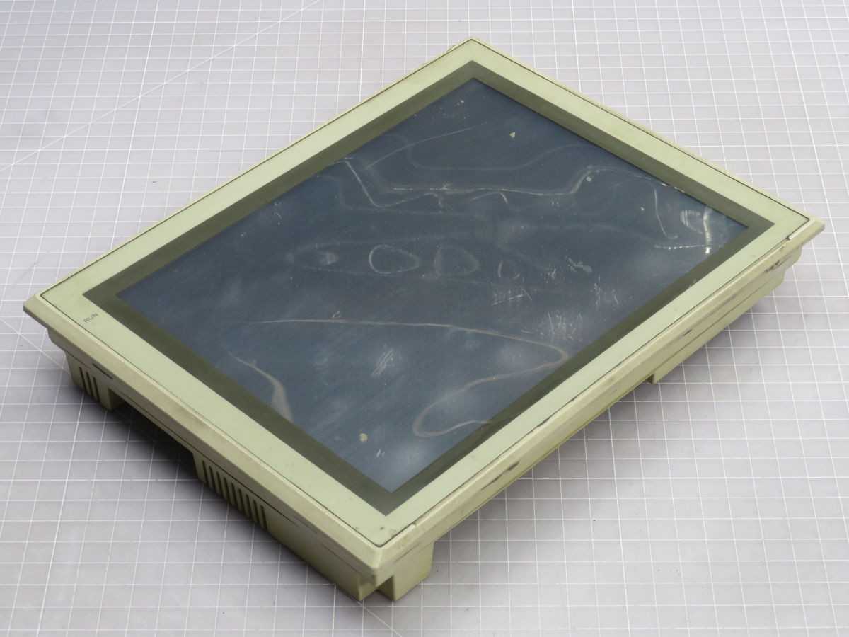 OMRON NS12-TS00-V2, HMI, 12.1IN DISPLAY, 800X600 RESOL, RESISTIVE TOUCH, 24VDC/25W POWER, SERIAL - HMIS & DISPLAYS