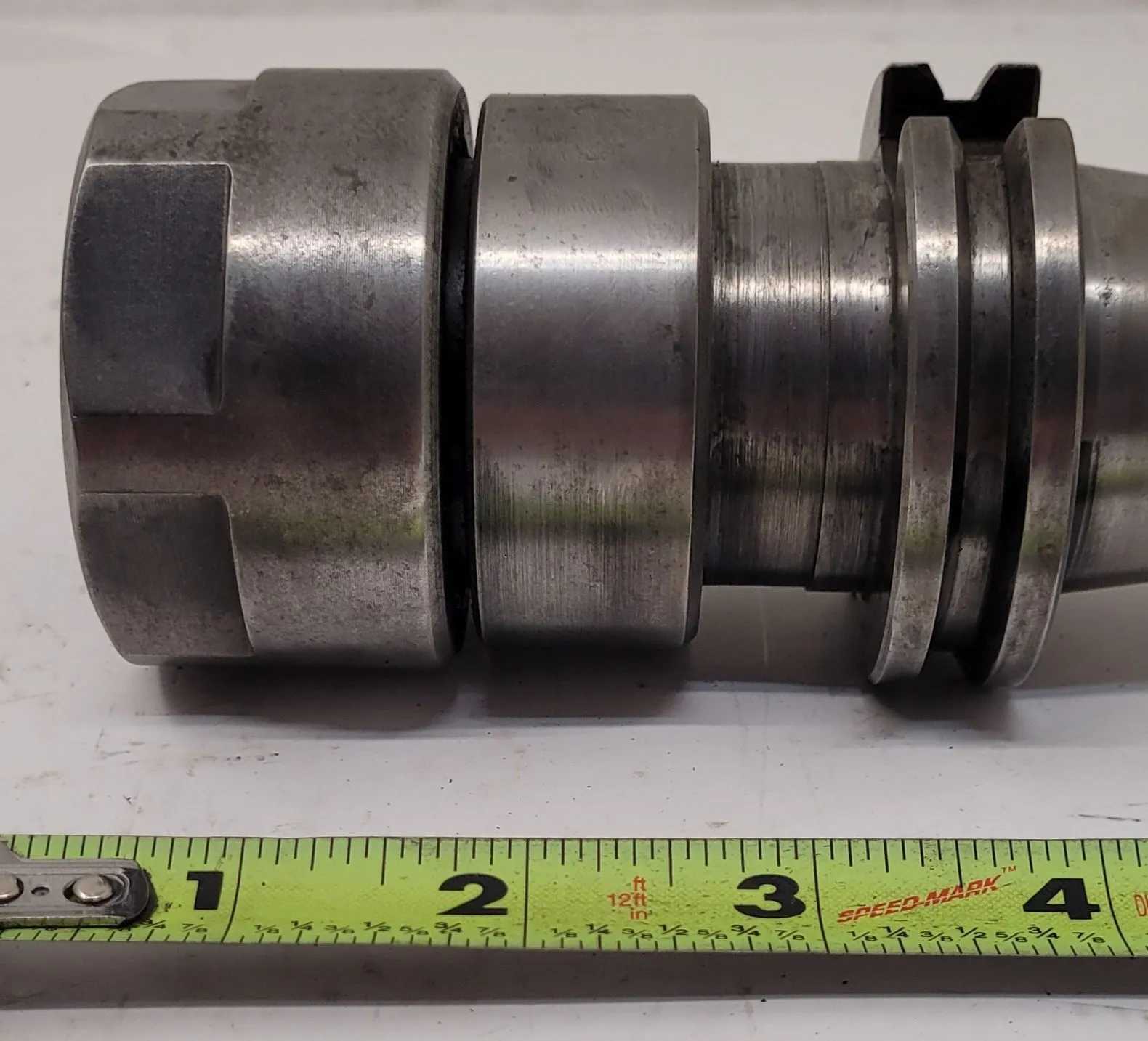 ACCUPRO CAT 40 COLLET CHUCK HOLDER TYPE: CAT 40 OAL: 6.5” GAUGE LENGTH: 3.75” - MACHINING ACCESSORIES & TOOLING