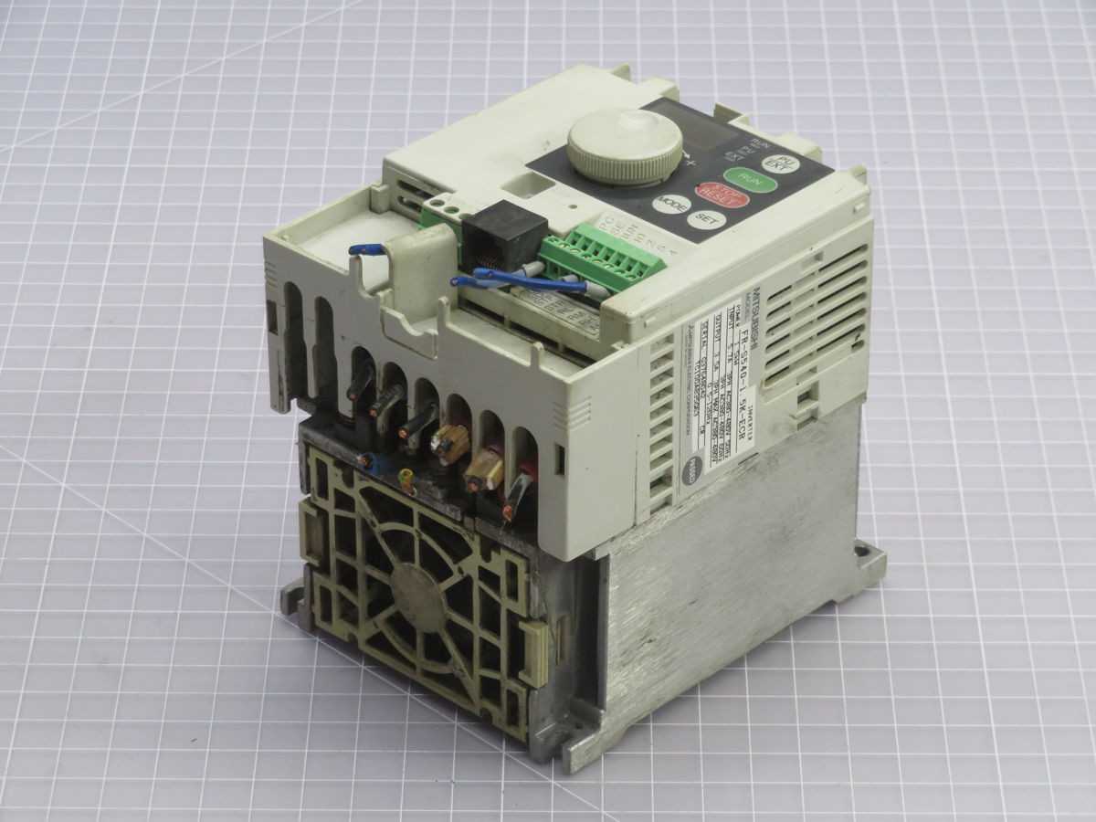 MITSUBISHI FR-S540-1.5K-ECR INVERTER DRIVE BH0549 - AC VFD DRIVES