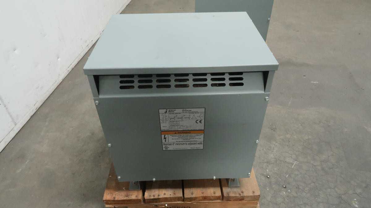 Jefferson Electric 423-6216-352 Transformer, 45 kVA, 3Ph, Dry, 480/230V, 60 Hz, 220C Ins, NEMA 3R - POWER TRANSFORMERS Jefferson Electric 423-6216-352 Transformer, 45 kVA, 3Ph, Dry, 480/230V, 60 Hz, 220C Ins, NEMA 3R - POWER TRANSFORMERS