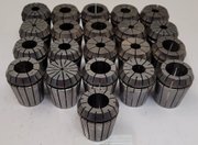Shars ER40 Collets – Set of 21 – 1/8” – 15/16” Collet Set - MACHINING ACCESSORIES & TOOLING