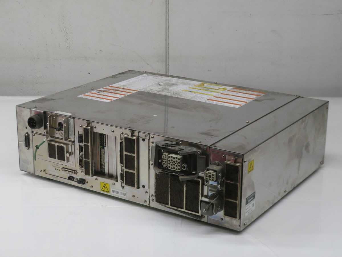 DENSO 410200-0780 Robot Controller T263896 - High Precision Automation Solution - ROBOT CONTROLLERS