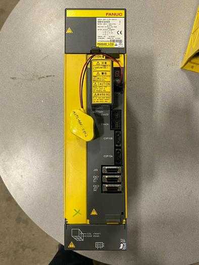 FANUC A06B-6124-H208 SERVO AMPLIFIER, DUAL-AXIS, ALPHA I SERIES, HIGH-SPEED INTERFACE - SERVO DRIVES