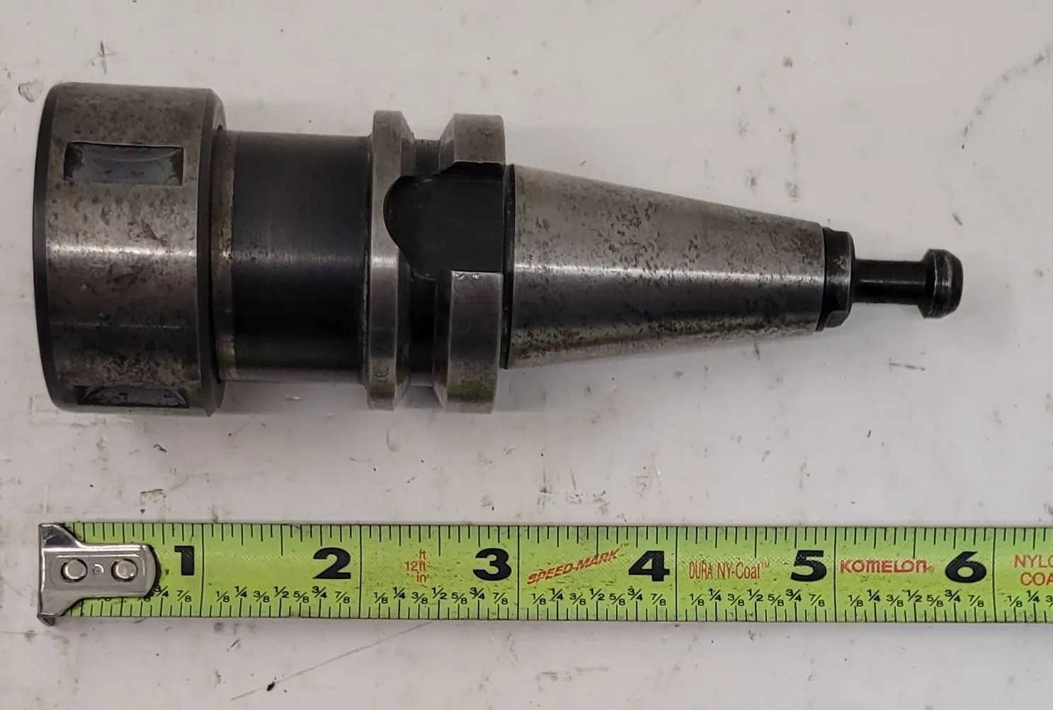 KENNAMETAL BT30TG075075M CAT 30 TAPER COLLET CHUCK, TG75 SERIES, 75MM GAGE LENGTH - MACHINING ACCESSORIES & TOOLING