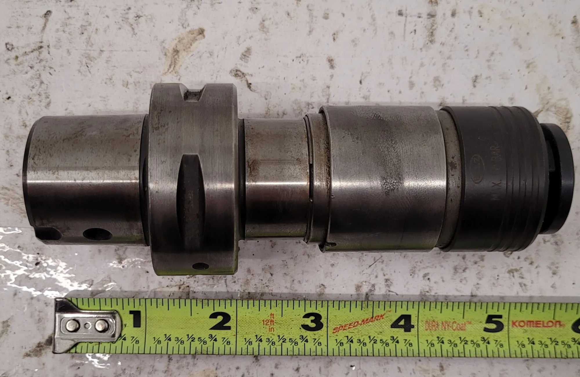 SANDVIK COROMANT C5-391.61-01 097 CAPTO TO BILZ QUICK CHANGE COLLET CHUCK - MACHINING ACCESSORIES & TOOLING