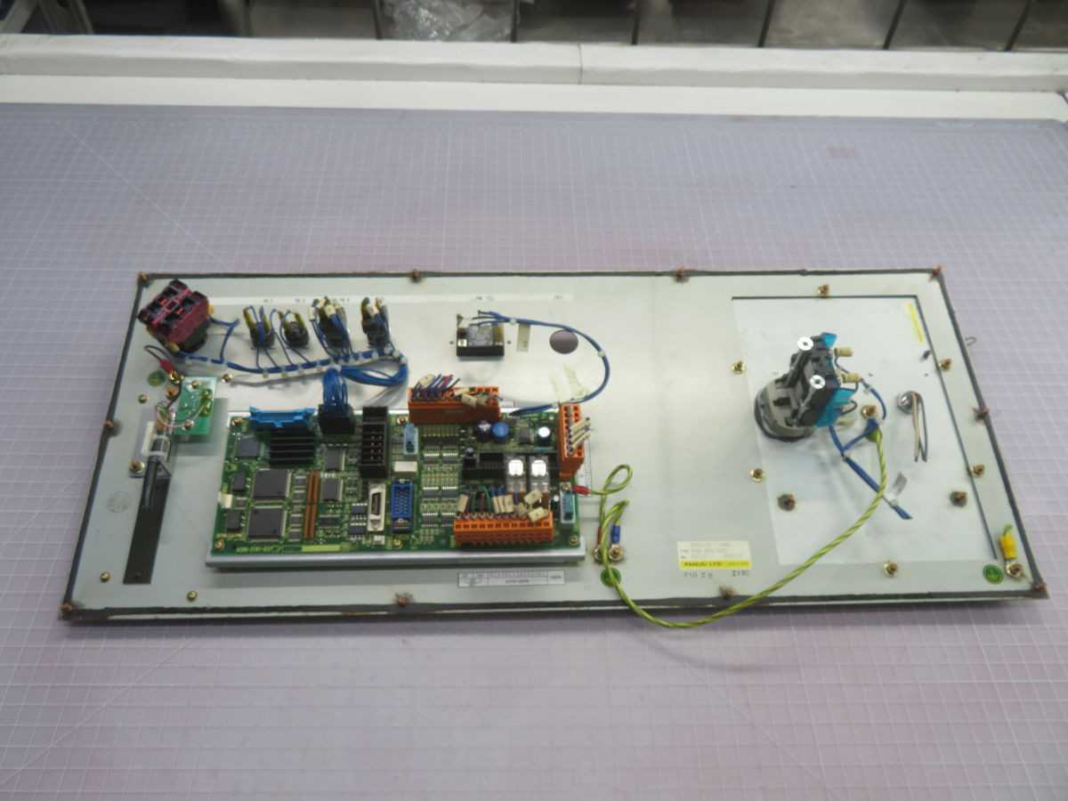 FANUC A05B-2502-C053 P55103 Operator Control Panel T266656 - OPERATOR INTERFACE PANELS