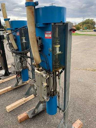 2002 SEALANT EQUIPMENT SERVO PUMP - 2200-980-006, 203.2MM STROKE, 197.93CC DISPLACEMENT - ROBOT PARTS