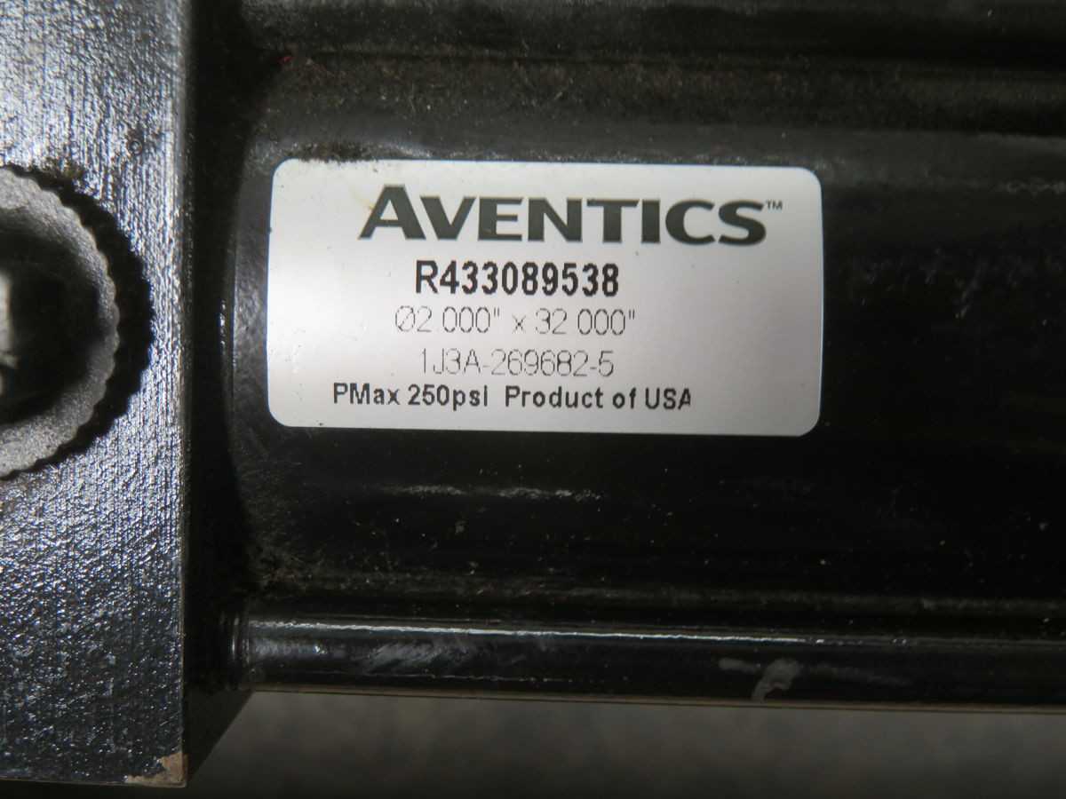 AVENTICS R433089538 CYLINDER T262390 - PNEUMATIC CYLINDER