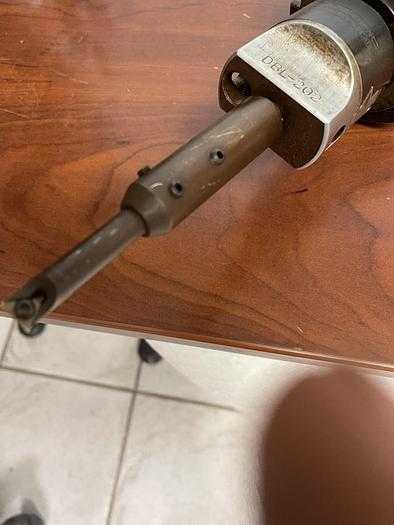CRITERION DBL-202 ADJUSTABLE BORING HEAD, CAT 50 SHANK, 7/8" THREAD, CB2-CV50 - TOOL HOLDERS