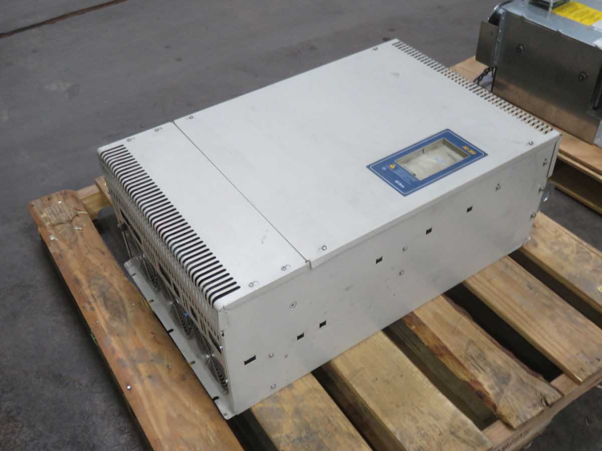 GE AV-300 AC Inverter Drive T268210 - High Efficiency Power Solution - MOTOR DRIVES
