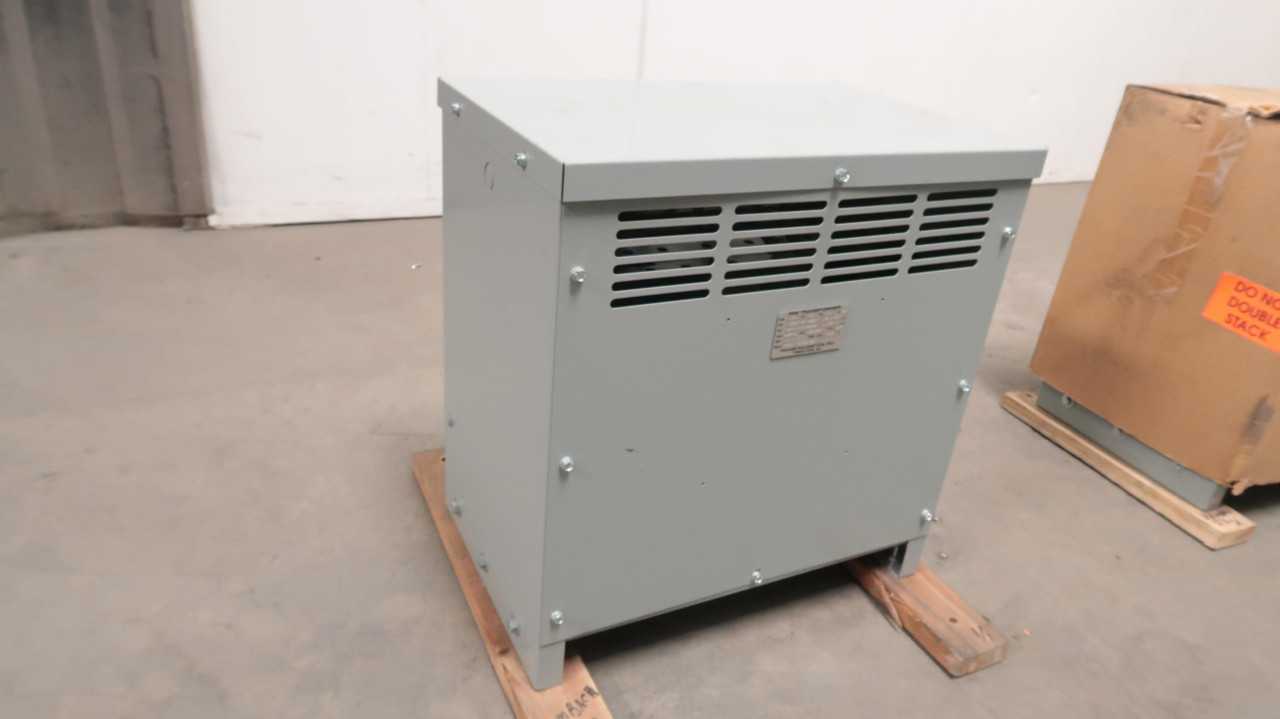 POWER MAGNETICS WST.77-3452.58 PMI TRANSFORMER 17 KVA 1 PHASE 230X460 T151365 - POWER TRANSFORMERS