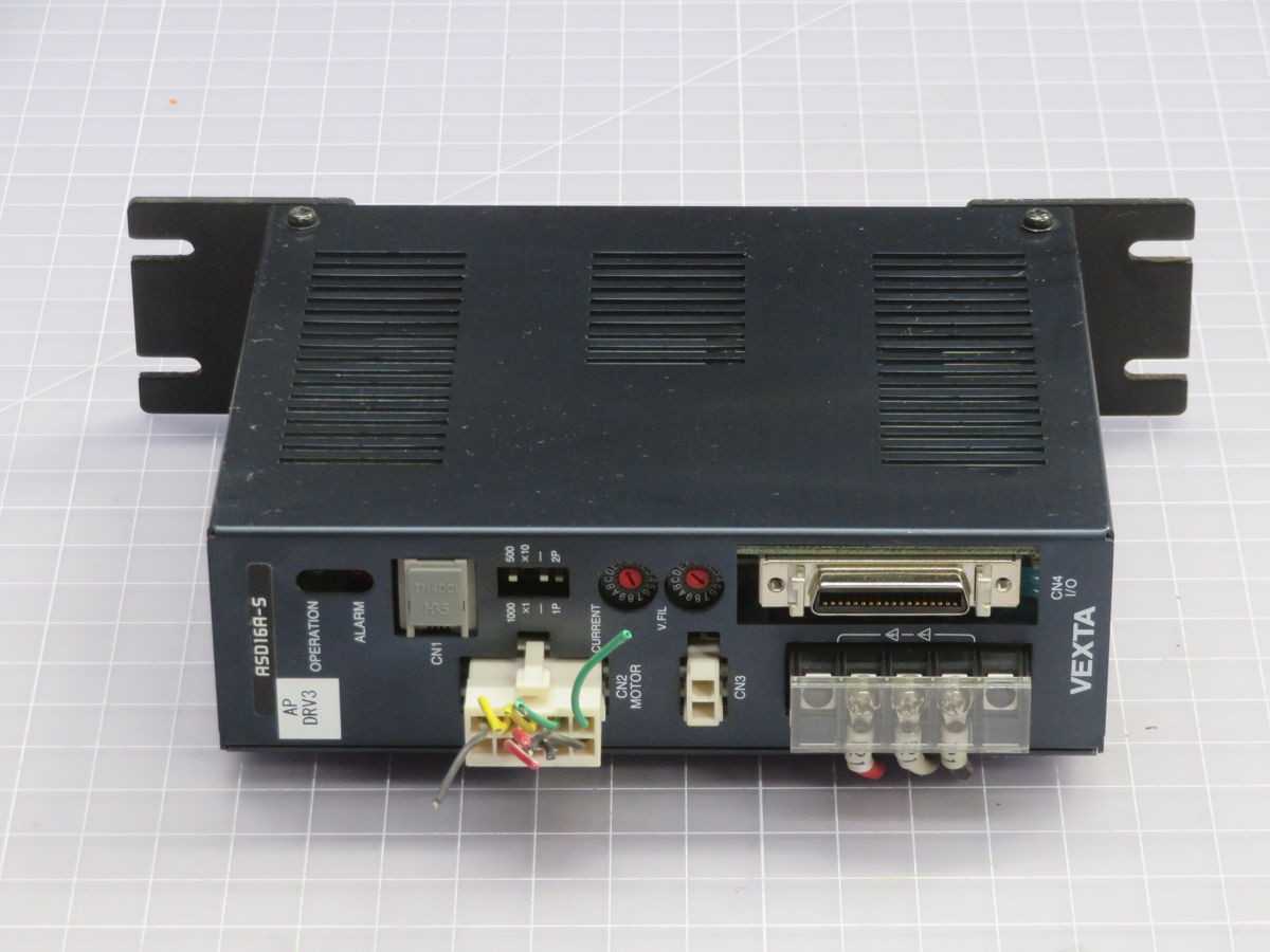 ORIENTAL MOTOR ASDI6A-S VEXTA STEPPER LOOP DRIVER T262018 - MOTOR DRIVES