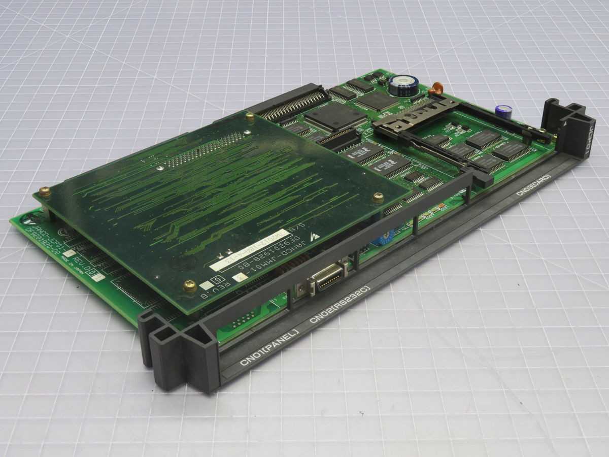 Yaskawa JANCD-JCP01-3 J300 Series Control Board For Industrial Systems - ROBOT CONTROLLERS