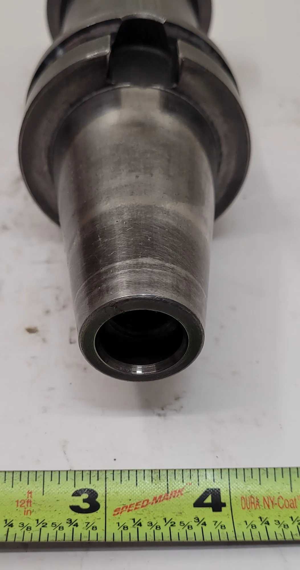 INGERSOLL B40-10SC500 CAT40 COLLET CHUCK, 1.37IN BORE, 40 TAPER SHANK, 7.875IN OAL - MACHINE TOOLING