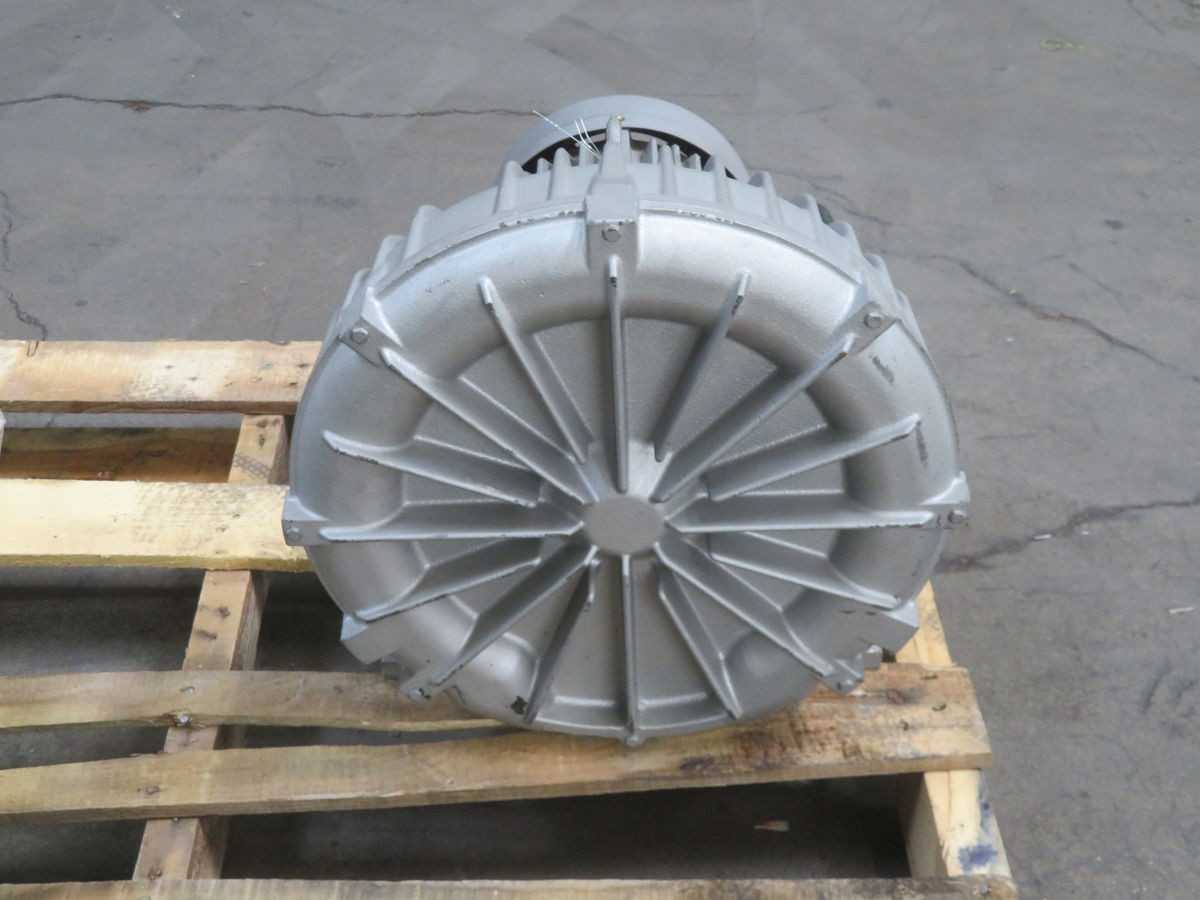 Busch FBA 3206-6 Centrifugal Blower Assembly - High Performance & Efficiency - CENTRIFUGAL BLOWER