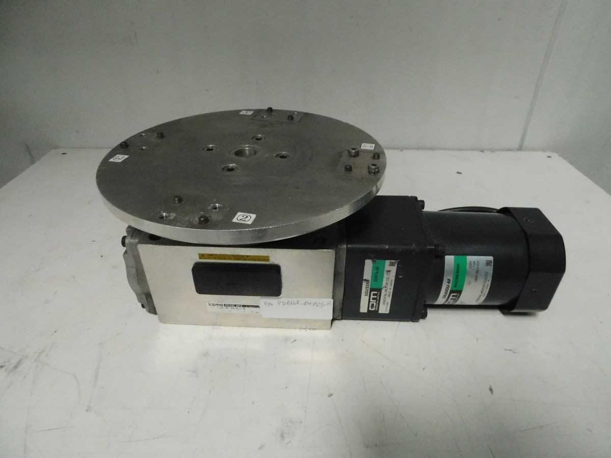 KAMO PDB16F-04-025-B INDEXING TABLE, ROTARY INDEXER 4 POSITIONS. M6634 - INDEXERS