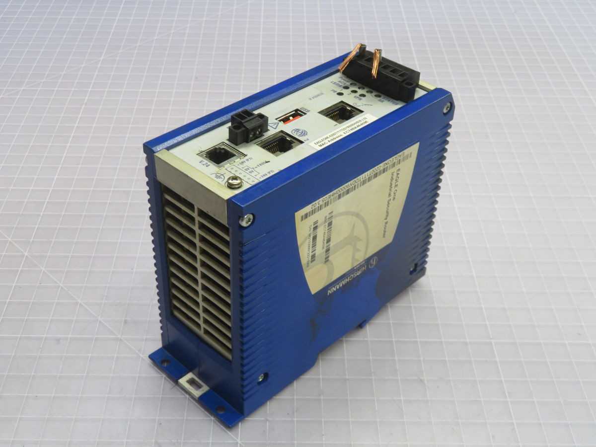 HIRSCHMANN 0200T1T1TDDY90000HHE05.3.02 INDUSTRIAL SECURITY ROUTER T263654 - INDUSTRIAL PARTS