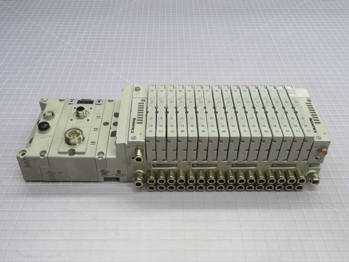 Aventics G3 Valve System T267976 - Reliable Pneumatic Control Solution - PNEUMATIC VALVE