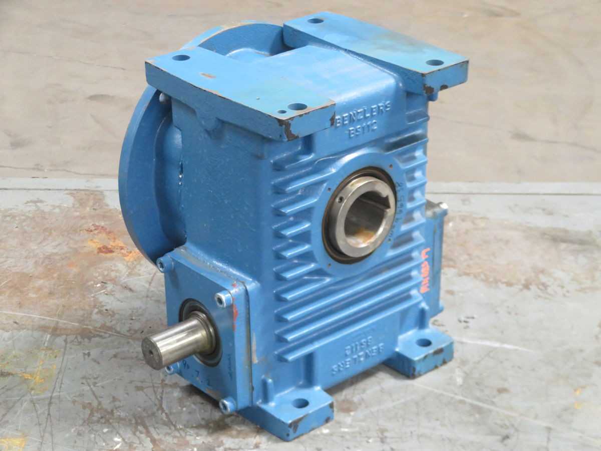 BENZLERS BS112 WORM GEAR T264835 - GEAR REDUCERS