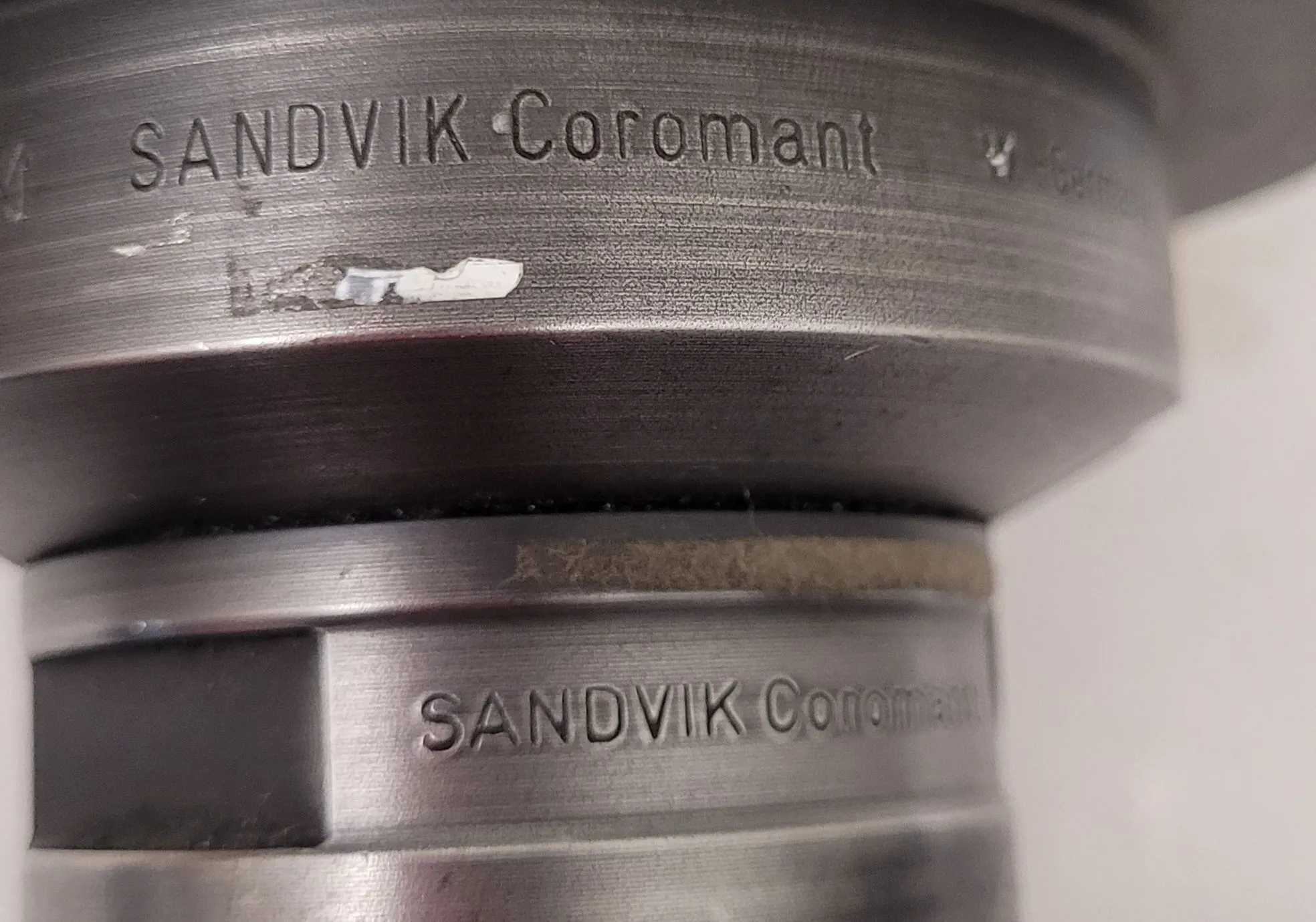 SANDVIK COROMANT CAT50 VARILOCK COLLET CHUCK MODEL A390.45-50 50 040M - MACHINING TOOLING & PARTS