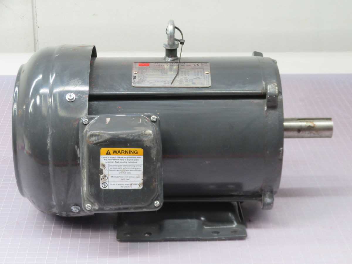 DAYTON 4GYY9 AEGHQG INVERTER RATED MOTOR T264548 - AC MOTOR