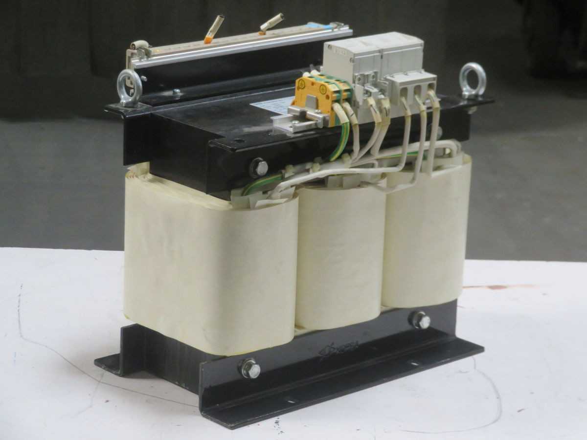 SAXA PRECISION SZTC3U-5.7KEGM ISOLATING TRANSFORMER T265306 - POWER TRANSFORMERS