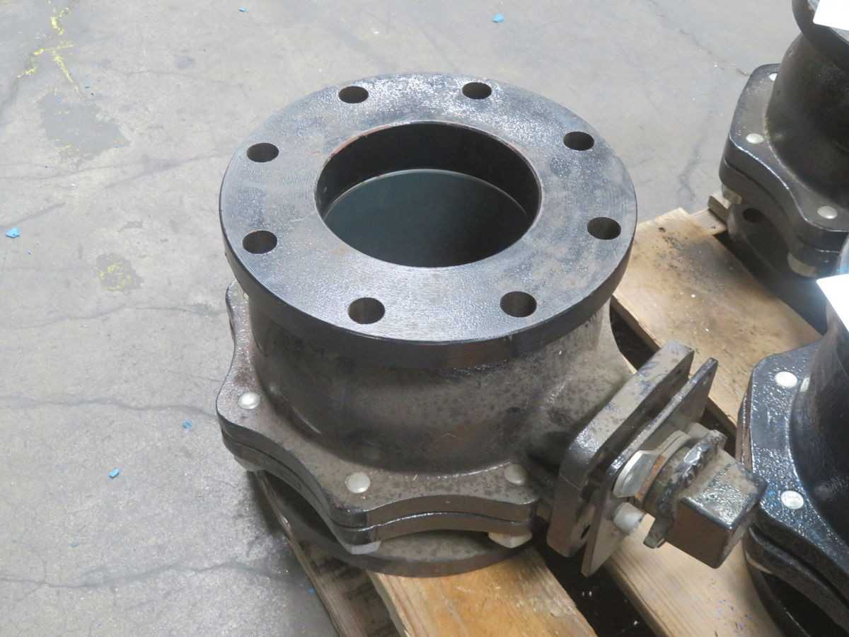 125S 6 125S 200WOG BALL VALVE 6 IN 200 WOG T263668 - BALL VALVE