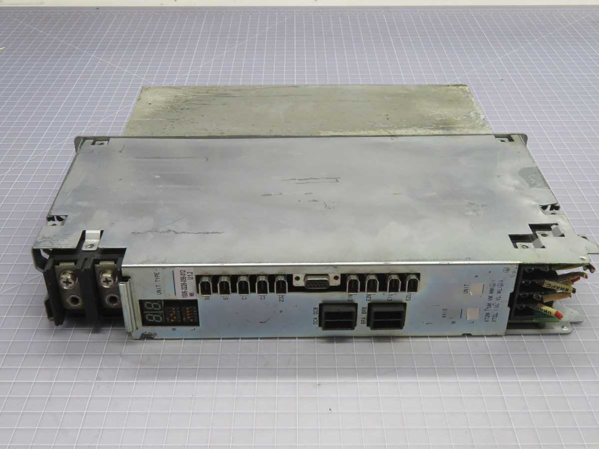 OKUMA 1006-2226-056-012 MIV SERIES INVERTER UNIT T268837 - MOTOR DRIVES