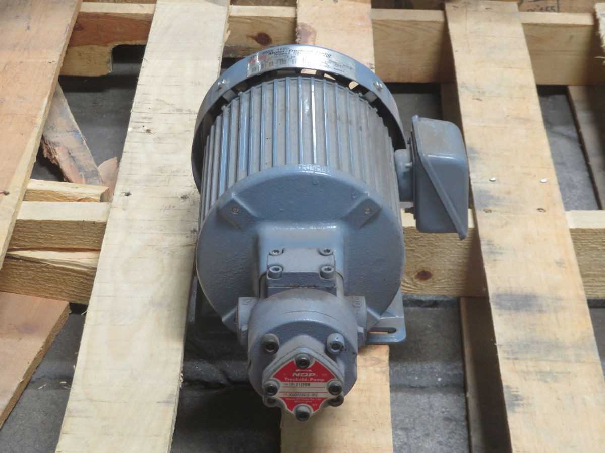 NIPPON FELQ-8T TOP 2MY 1500 MOTOR T263309 - ELECTRIC MOTORS