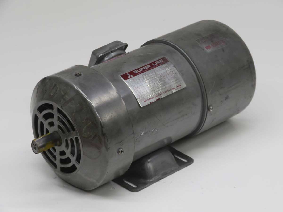 MITSUBISHI SF-JRCA INDUCTION MOTOR T261420 - ELECTRIC MOTORS