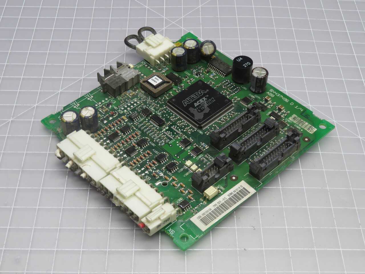 ABB 64437496 D 1/4 Power Supply Board T269451 - PCB CIRCUIT BOARDS