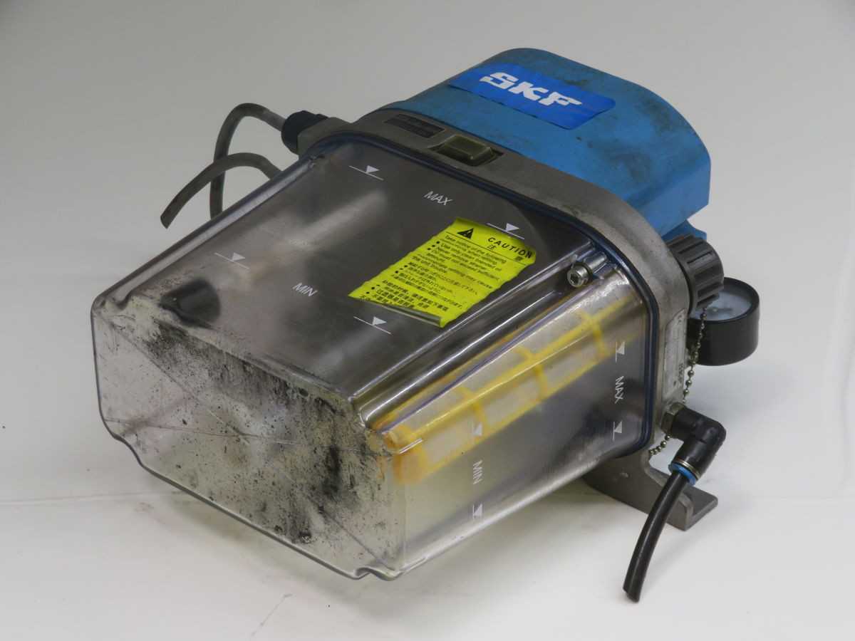 SKF MCU2-11AAA1000+434-JP LUBRICATION PUMP T263355 - PUMPS