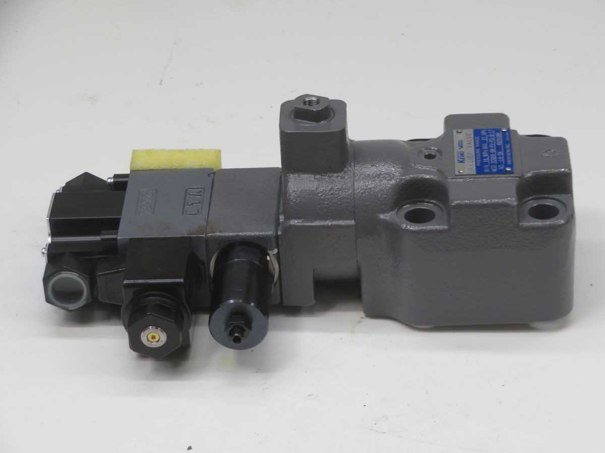 TOKYO KEIKI TCG50-06-FV-P2-B-17 RELIEF VALVE T262976 - RELIEF VALVE