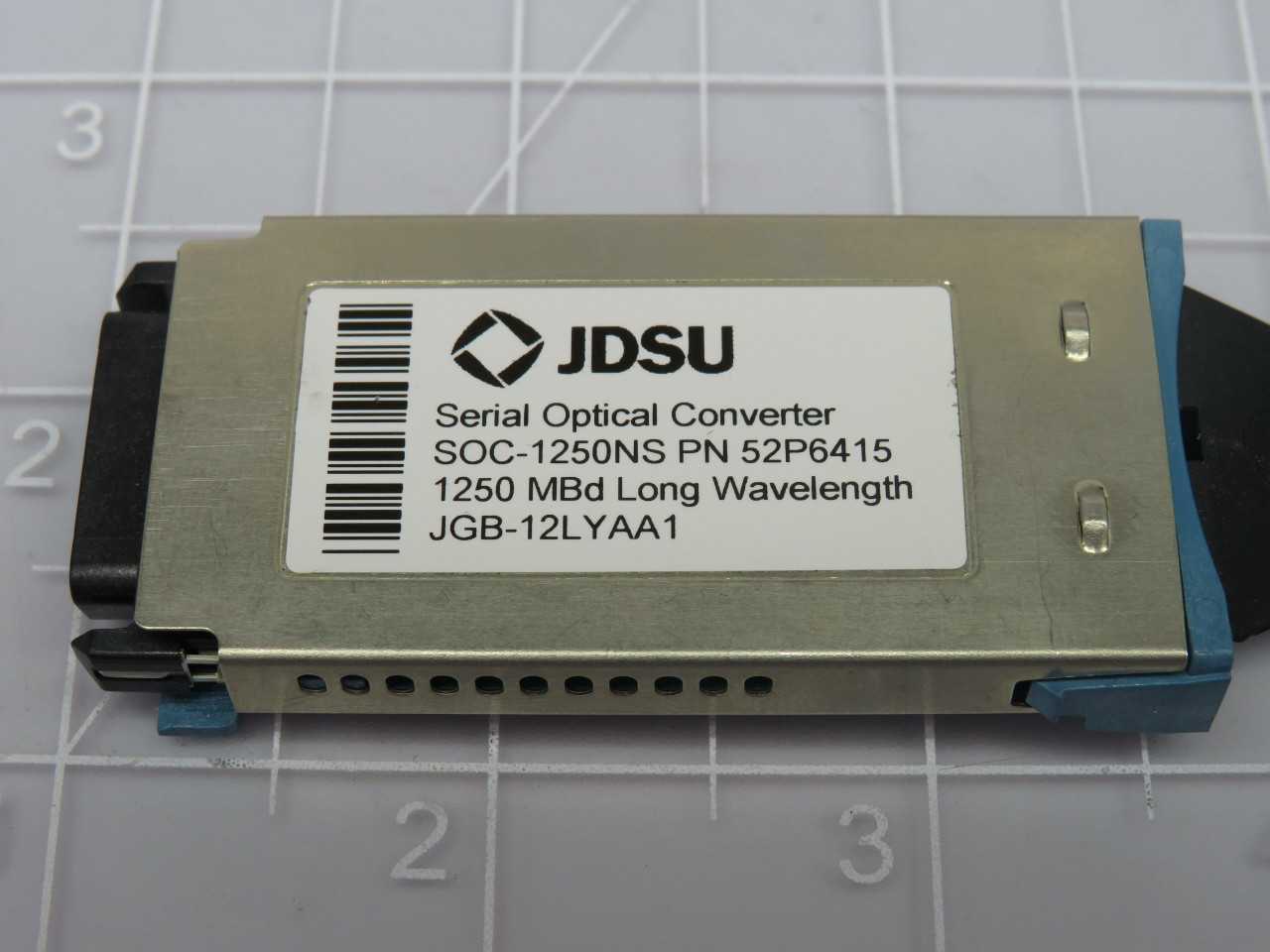 LOT OF 170 JDSU SOC-1250NS 52P6415 SERIAL OPTICAL CONVERTER 1250 - CONVERTERS