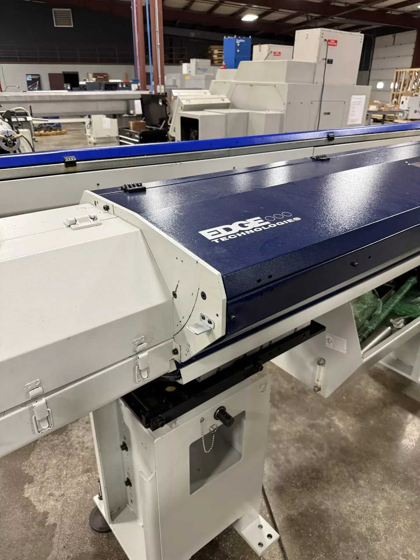 2018 Edge Patriot 338 Bar Feeder - 8' Max Length for Precision Machining - BAR FEEDERS 2018 Edge Patriot 338 Bar Feeder - 8' Max Length for Precision Machining - BAR FEEDERS