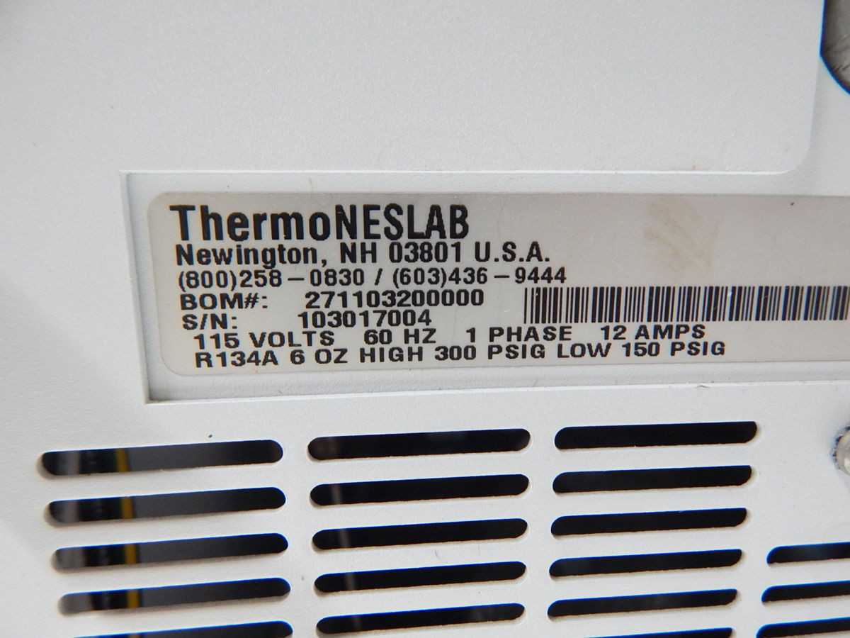 THERMO NESLAB DIGITAL ONE REFRIGERATED/HEATING CIRCULATOR - LAB & SCIENTIFIC