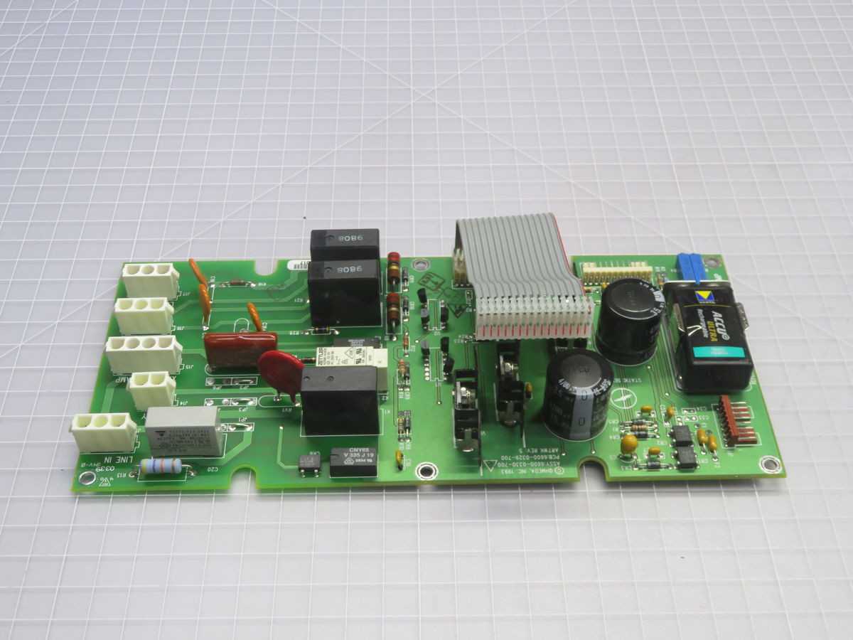 OHMEDA 6600-0329-700 6600-0330-700 CIRCUIT BOARD T263388 - PCB CIRCUIT BOARDS