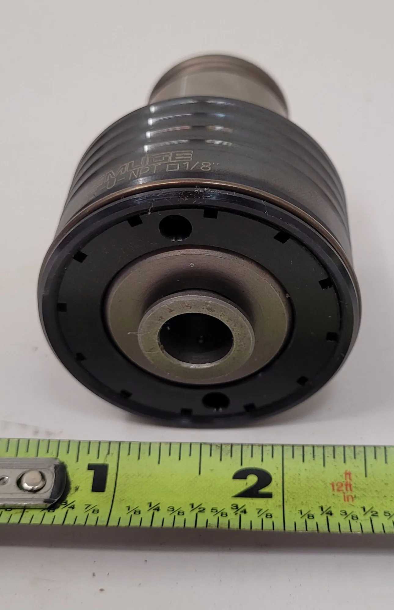 EMUGE F073351 EM03-U-NPT 1/8 QUICK CHANGE TAP ADAPTER - MACHINING TOOLING & PARTS