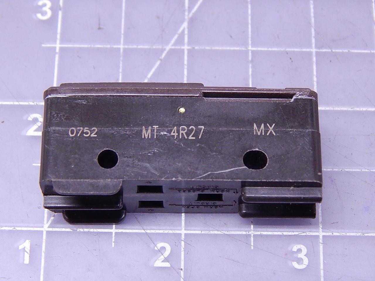 Lot of 225 Micro Switch MT-4R27 Basic / Snap Action Switches Large Basics - SWITCHES