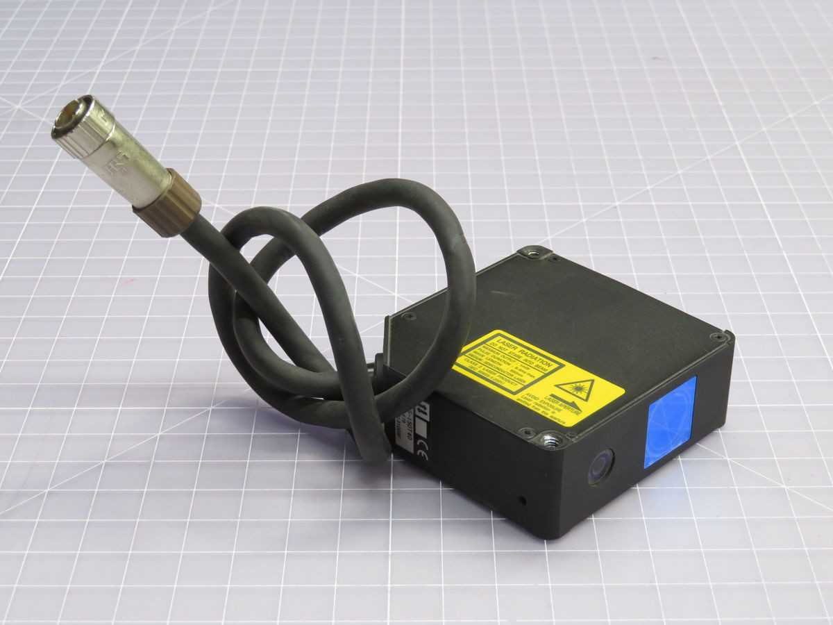 SICK OD5-150T40 LASER SENSOR, 150-400 MM RANGE, 0.05-1 UM RES, 1 UM REPEAT, IP67 - SENSORS