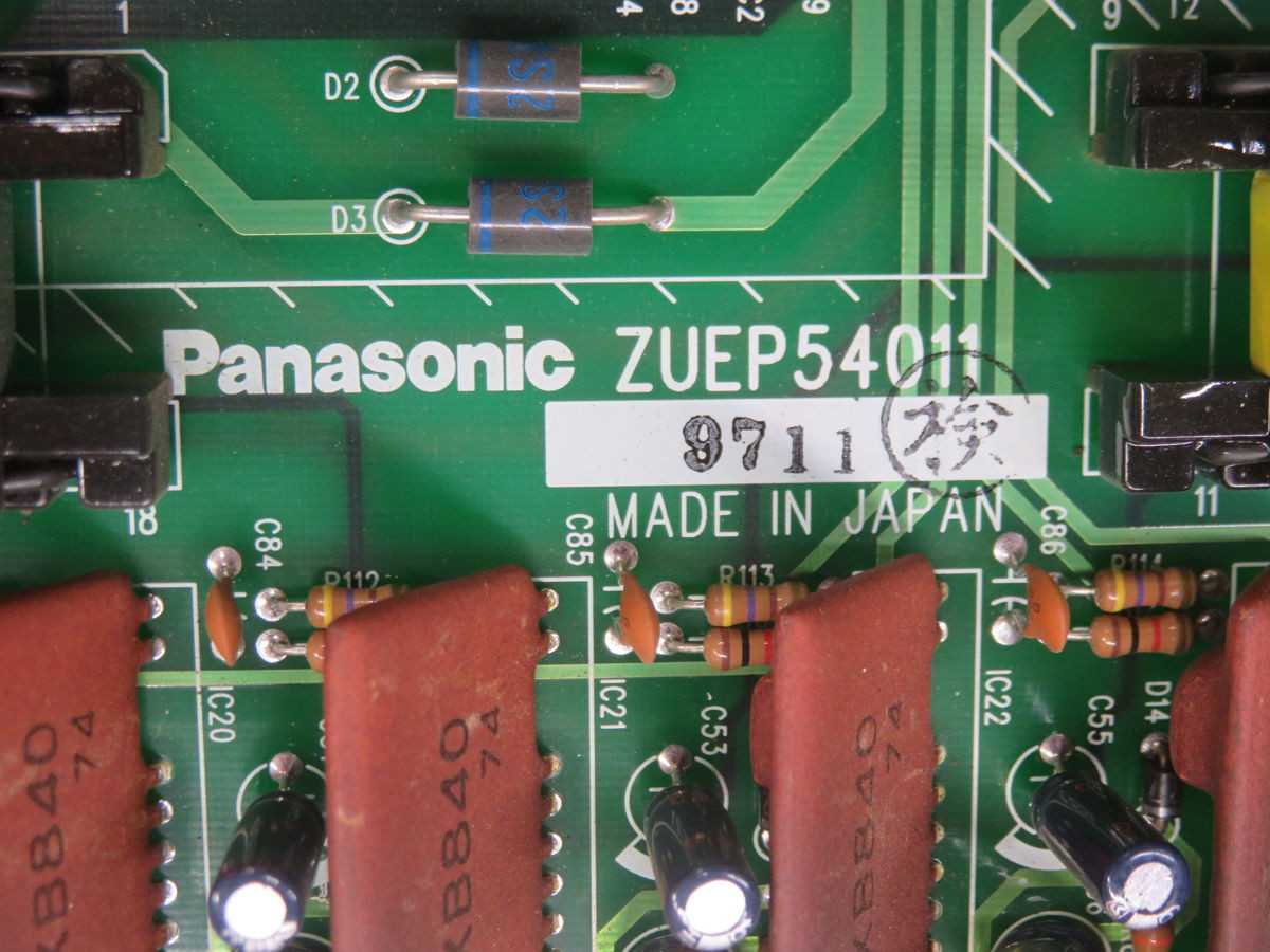 PANASONIC ZUEP54011 LASER TGBT UNIT T264705 - AUTOMATION & CONTROLS