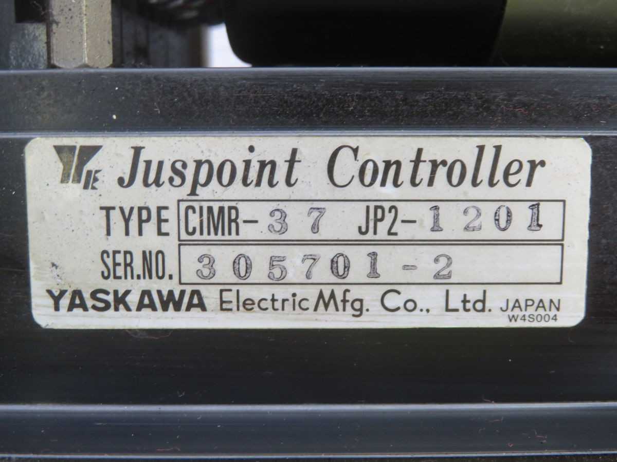 YASKAWA CIMR-37 JP2-1201 AC DRIVE T262180 - AC VFD DRIVES