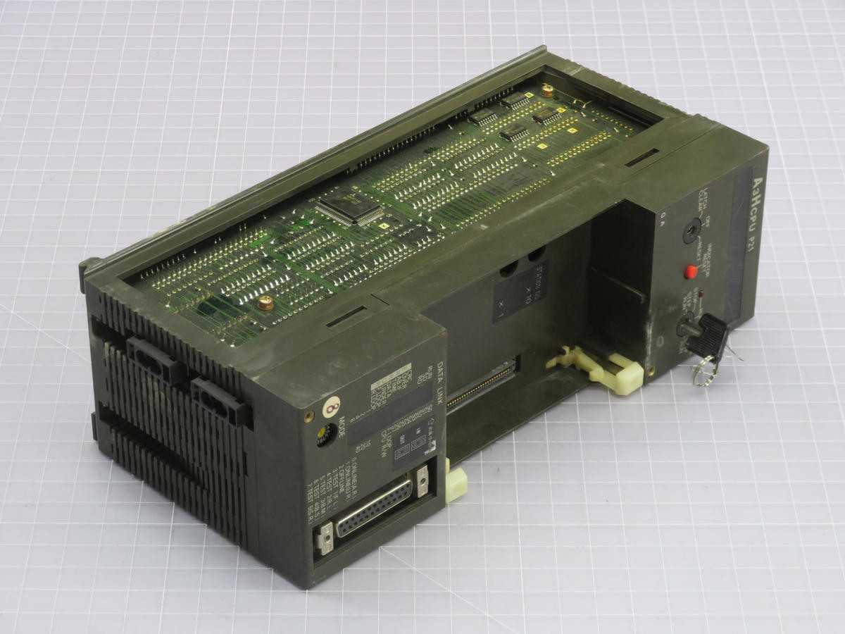 MITSUBISHI A3HCPUP21, PLCS, 2048 I/O, 30K STEPS PROG, 0.15ΜS/INST, RS-232C, 0.7A 5V - PLC MODULES MITSUBISHI A3HCPUP21, PLCS, 2048 I/O, 30K STEPS PROG, 0.15ΜS/INST, RS-232C, 0.7A 5V - PLC MODULES