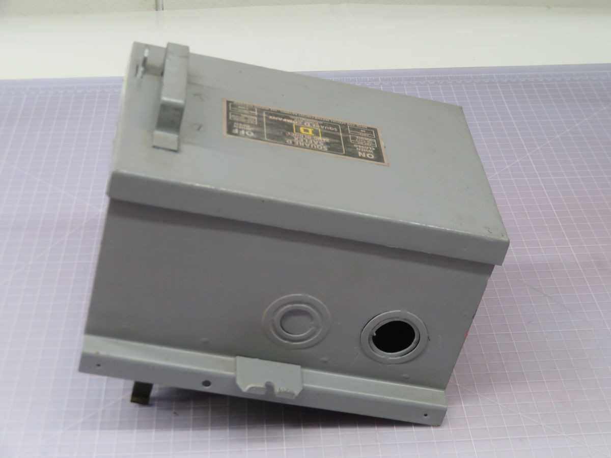 Square D SD-9352 Circuit Breaker Saflex Plug-In Unit T263994 - CIRCUIT BREAKERS