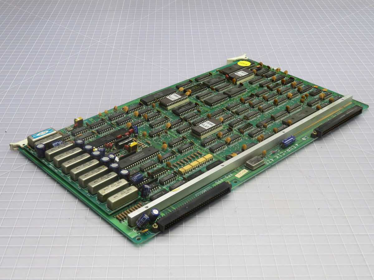 KAWAGUCHI XPS-435 INDUSTRIAL GRADE CONTROL BOARD FOR INJECTION MOLDING MACHINES. T269051 - PCB CIRCUIT BOARDS