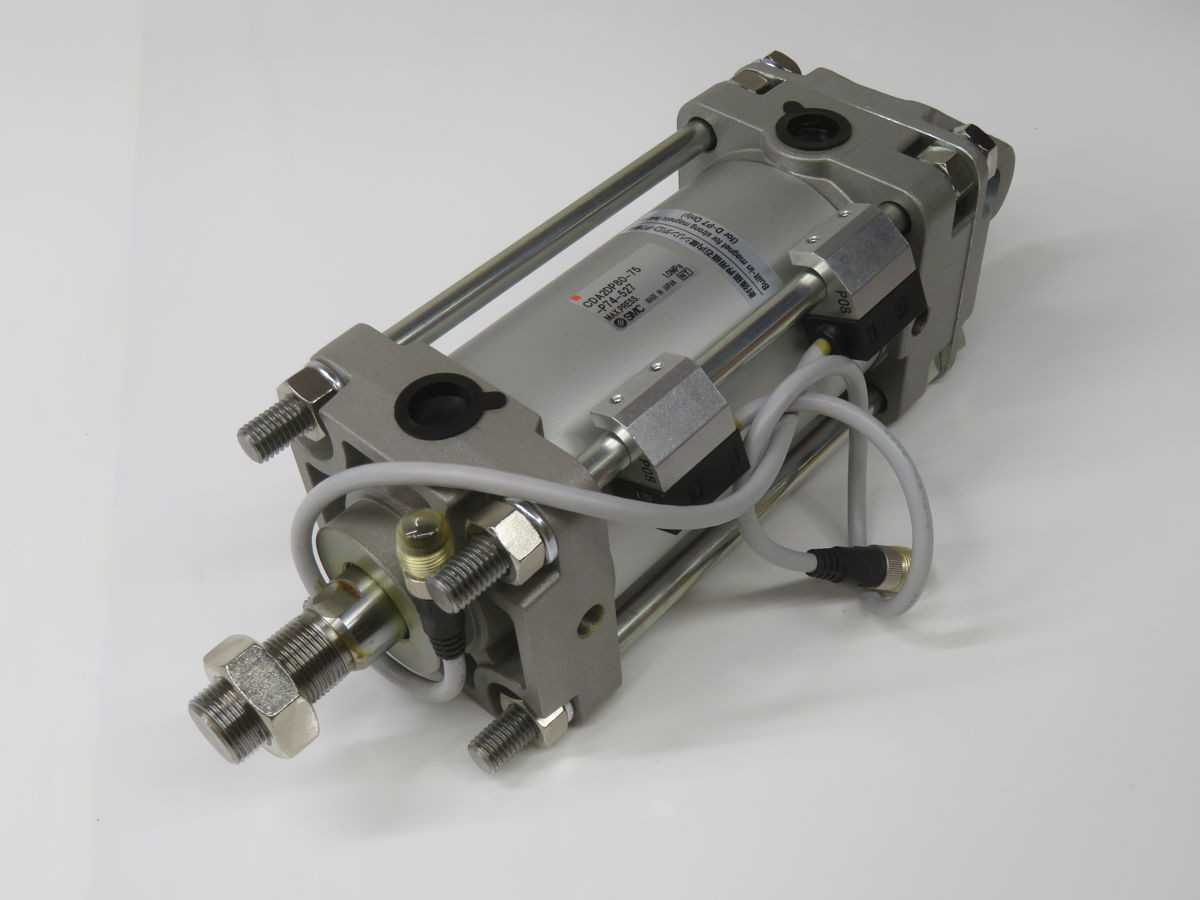 SMC CDA2DP80-75-P74-527 HIGH MAGNETIC FIELD RESISTANT TIE-ROD CYLINDER T269302 - PNEUMATIC CYLINDERS & ACTUATORS